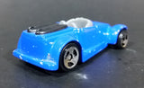 2003 Hot Wheels World Race Series Wave Ripper Surf Boarder Blue DieCast Toy Car Vehicle - Treasure Valley Antiques & Collectibles