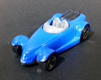 2003 Hot Wheels World Race Series Wave Ripper Surf Boarder Blue DieCast Toy Car Vehicle - Treasure Valley Antiques & Collectibles