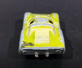Vintage 1970s TinToys W.T. 240 Porsche Yellow Green Die Cast Toy Sports Car Vehicle - Hong Kong - Treasure Valley Antiques & Collectibles