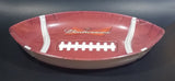 Budweiser Beer American Football Shaped Plastic Serving Platter Tray Sports Collectible - Treasure Valley Antiques & Collectibles