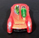 2001 Hot Wheels First Editions Monoposto Pearl Orange Die Cast Toy Car Vehicle - Treasure Valley Antiques & Collectibles