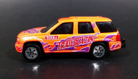 2003 Hasbro Maisto Tonka 2002 Chevrolet Trailblazer "Trailblazin' Orange Die Cast Toy Car SUV Vehicle - Treasure Valley Antiques & Collectibles