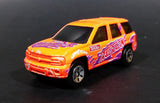 2003 Hasbro Maisto Tonka 2002 Chevrolet Trailblazer "Trailblazin' Orange Die Cast Toy Car SUV Vehicle - Treasure Valley Antiques & Collectibles