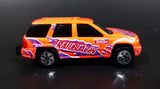 2003 Hasbro Maisto Tonka 2002 Chevrolet Trailblazer "Trailblazin' Orange Die Cast Toy Car SUV Vehicle - Treasure Valley Antiques & Collectibles