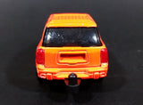 2003 Hasbro Maisto Tonka 2002 Chevrolet Trailblazer "Trailblazin' Orange Die Cast Toy Car SUV Vehicle - Treasure Valley Antiques & Collectibles