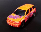 2003 Hasbro Maisto Tonka 2002 Chevrolet Trailblazer "Trailblazin' Orange Die Cast Toy Car SUV Vehicle - Treasure Valley Antiques & Collectibles