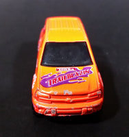 2003 Hasbro Maisto Tonka 2002 Chevrolet Trailblazer "Trailblazin' Orange Die Cast Toy Car SUV Vehicle - Treasure Valley Antiques & Collectibles