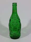 Lucky Buddha Lager Embossed 330 mL Green Glass Beer Bottle Collectible - Treasure Valley Antiques & Collectibles