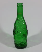 Lucky Buddha Lager Embossed 330 mL Green Glass Beer Bottle Collectible - Treasure Valley Antiques & Collectibles