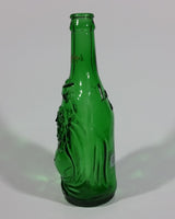 Lucky Buddha Lager Embossed 330 mL Green Glass Beer Bottle Collectible - Treasure Valley Antiques & Collectibles