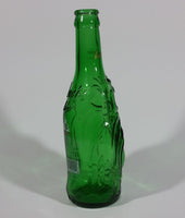 Lucky Buddha Lager Embossed 330 mL Green Glass Beer Bottle Collectible - Treasure Valley Antiques & Collectibles