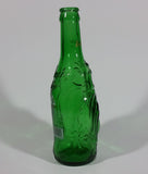 Lucky Buddha Lager Embossed 330 mL Green Glass Beer Bottle Collectible - Treasure Valley Antiques & Collectibles