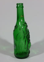 Lucky Buddha Lager Embossed 330 mL Green Glass Beer Bottle Collectible - Treasure Valley Antiques & Collectibles