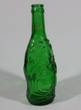 Lucky Buddha Lager Embossed 330 mL Green Glass Beer Bottle Collectible - Treasure Valley Antiques & Collectibles