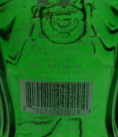 Lucky Buddha Lager Embossed 330 mL Green Glass Beer Bottle Collectible - Treasure Valley Antiques & Collectibles