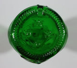 Lucky Buddha Lager Embossed 330 mL Green Glass Beer Bottle Collectible - Treasure Valley Antiques & Collectibles