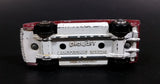 Rare Vintage PlayArt Lamborghini Marzal w/ Hub caps (1 missing) Maroon Red Die Cast Toy Car Vehicle - Treasure Valley Antiques & Collectibles