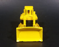 1980 Hot Wheels Workhorses CAT Bulldozer Yellow Die Cast Toy Construction Vehicle