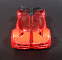 2011 Hot Wheels AcceleRacers Iridium Orange Red Die Cast Toy Car Vehicle - Treasure Valley Antiques & Collectibles