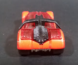 2011 Hot Wheels AcceleRacers Iridium Orange Red Die Cast Toy Car Vehicle - Treasure Valley Antiques & Collectibles