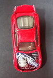 2003 Hot Wheels First Editions 'Tooned' 1996 Mitsubishi Eclipse Red Die Cast Toy Car Vehicle - Treasure Valley Antiques & Collectibles