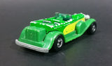 1981 Hot Wheels '31 Doozie Green (Yellow sides) Hong Kong Die Cast Toy Car Vehicle - Treasure Valley Antiques & Collectibles