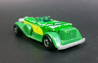 1981 Hot Wheels '31 Doozie Green (Yellow sides) Hong Kong Die Cast Toy Car Vehicle - Treasure Valley Antiques & Collectibles