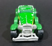 1981 Hot Wheels '31 Doozie Green (Yellow sides) Hong Kong Die Cast Toy Car Vehicle - Treasure Valley Antiques & Collectibles