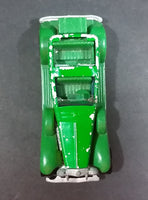 1981 Hot Wheels '31 Doozie Green (Yellow sides) Hong Kong Die Cast Toy Car Vehicle - Treasure Valley Antiques & Collectibles