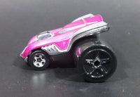 2004 Hot Wheels First Editions Fat Bax Exhausted Magenta Pink Die Cast Toy Car Vehicle - Treasure Valley Antiques & Collectibles