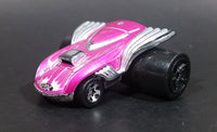 2004 Hot Wheels First Editions Fat Bax Exhausted Magenta Pink Die Cast Toy Car Vehicle - Treasure Valley Antiques & Collectibles