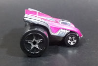 2004 Hot Wheels First Editions Fat Bax Exhausted Magenta Pink Die Cast Toy Car Vehicle - Treasure Valley Antiques & Collectibles