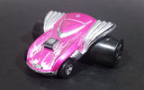 2004 Hot Wheels First Editions Fat Bax Exhausted Magenta Pink Die Cast Toy Car Vehicle - Treasure Valley Antiques & Collectibles