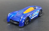 2015 Hot Wheels Monoposto Blue Die Cast Toy Car Vehicle - Treasure Valley Antiques & Collectibles