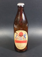 Vintage Piwo Zywieckie 'Full Light' Beer 12 oz. Amber Brown Glass Bottle with Cap - Browary Zywieckie Poland - Treasure Valley Antiques & Collectibles