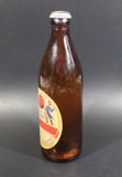 Vintage Piwo Zywieckie 'Full Light' Beer 12 oz. Amber Brown Glass Bottle with Cap - Browary Zywieckie Poland - Treasure Valley Antiques & Collectibles