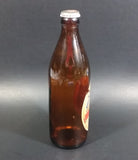 Vintage Piwo Zywieckie 'Full Light' Beer 12 oz. Amber Brown Glass Bottle with Cap - Browary Zywieckie Poland - Treasure Valley Antiques & Collectibles