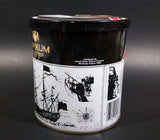 Vintage Borkum Riff Bourbon Whiskey 12 oz Pipe Tobacco Tin - Empty - Treasure Valley Antiques & Collectibles
