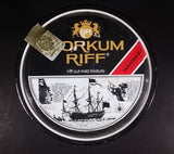 Vintage Borkum Riff Bourbon Whiskey 12 oz Pipe Tobacco Tin - Empty - Treasure Valley Antiques & Collectibles