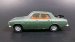 1968-1971 Corgi Toys No. 257 Rover 2000TC Metallic Green Die Cast Toy Car Vehicle Made in Great Britain - Treasure Valley Antiques & Collectibles