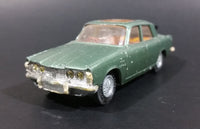 1968-1971 Corgi Toys No. 257 Rover 2000TC Metallic Green Die Cast Toy Car Vehicle Made in Great Britain - Treasure Valley Antiques & Collectibles