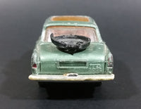 1968-1971 Corgi Toys No. 257 Rover 2000TC Metallic Green Die Cast Toy Car Vehicle Made in Great Britain - Treasure Valley Antiques & Collectibles