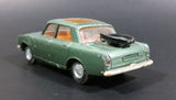 1968-1971 Corgi Toys No. 257 Rover 2000TC Metallic Green Die Cast Toy Car Vehicle Made in Great Britain - Treasure Valley Antiques & Collectibles