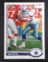 1991 Upper Deck NFL Football Cards (Individual) - Treasure Valley Antiques & Collectibles