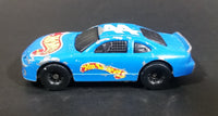 1998 Hot Wheels Racer Nascar #44 Blue Die Cast Toy Race Car Vehicle McDonald's Happy Meal - Treasure Valley Antiques & Collectibles