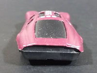 Summer Marz Karz "555" Maroon Burgundy Die Cast Plastic Bottom Race Car Vehicle - Treasure Valley Antiques & Collectibles