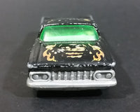 2001 Hot Wheels 1959 Chevrolet Impala Monster #1 Black Die Cast Toy Low Rider Car Vehicle - Treasure Valley Antiques & Collectibles