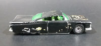 2001 Hot Wheels 1959 Chevrolet Impala Monster #1 Black Die Cast Toy Low Rider Car Vehicle - Treasure Valley Antiques & Collectibles