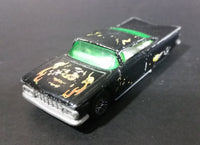 2001 Hot Wheels 1959 Chevrolet Impala Monster #1 Black Die Cast Toy Low Rider Car Vehicle - Treasure Valley Antiques & Collectibles