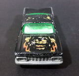 2001 Hot Wheels 1959 Chevrolet Impala Monster #1 Black Die Cast Toy Low Rider Car Vehicle - Treasure Valley Antiques & Collectibles